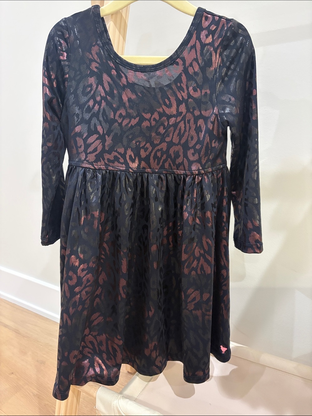 Pink Chicken Lame Dress